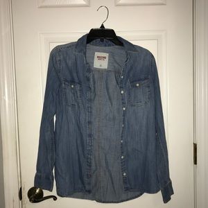 Mossimo Supply Co. Jean Flannel